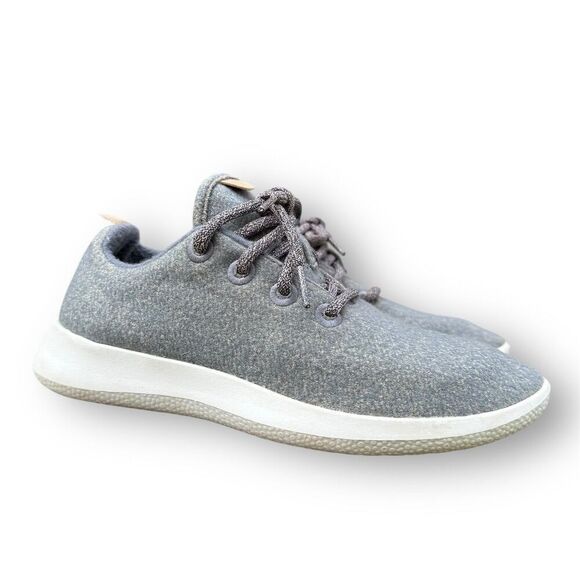 Allbirds Women's Wool Runner Shoes Gray Size 8 Casual Walking Sneakers - Picture 16 of 16